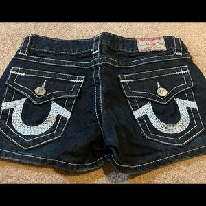 True Religion Denim Sorts -Size 28